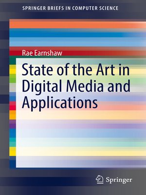 cover image of State of the Art in Digital Media and Applications